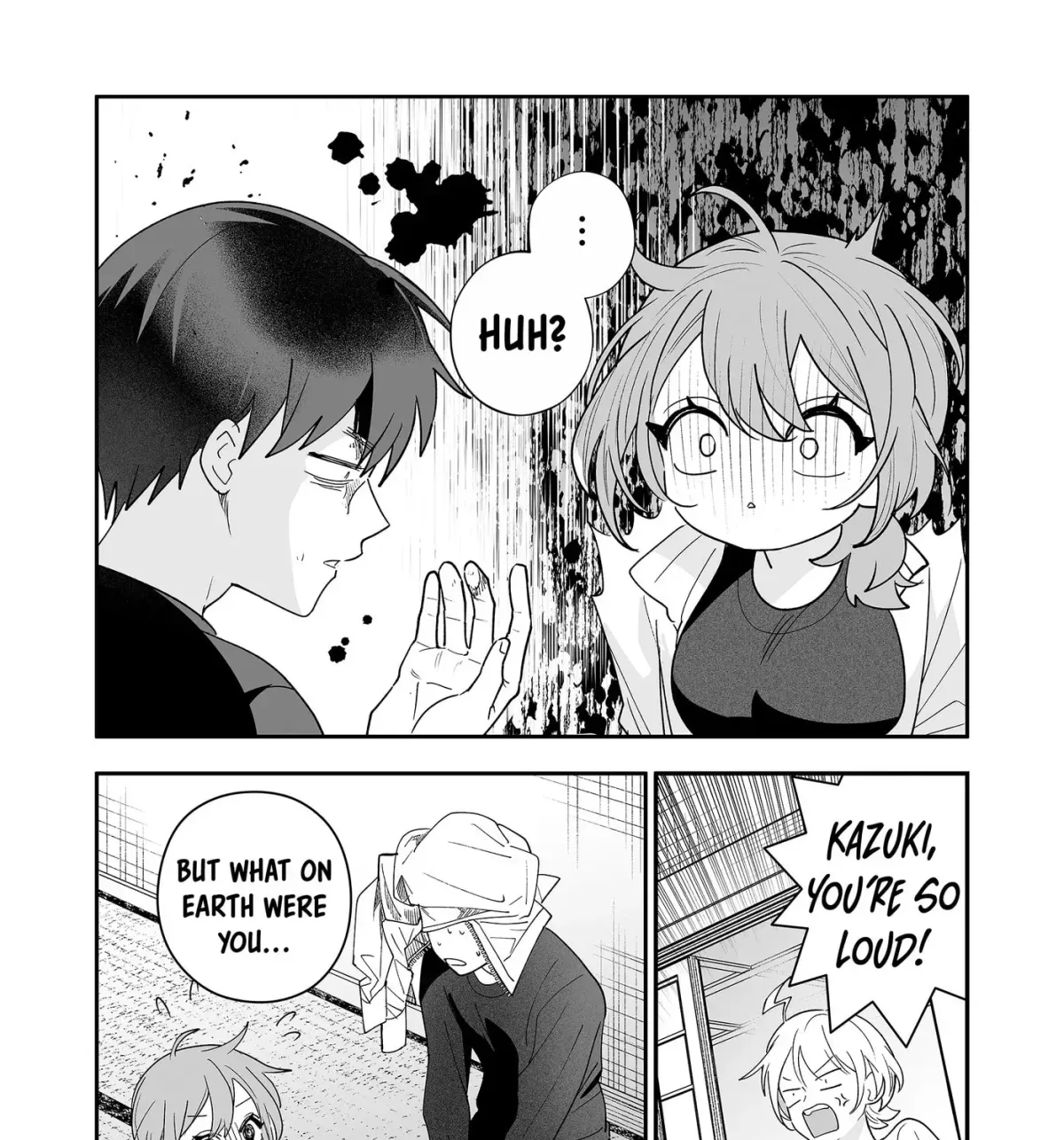 The Way I Look at My Childhood Friend has Changed Chapter 8 page 6 - 