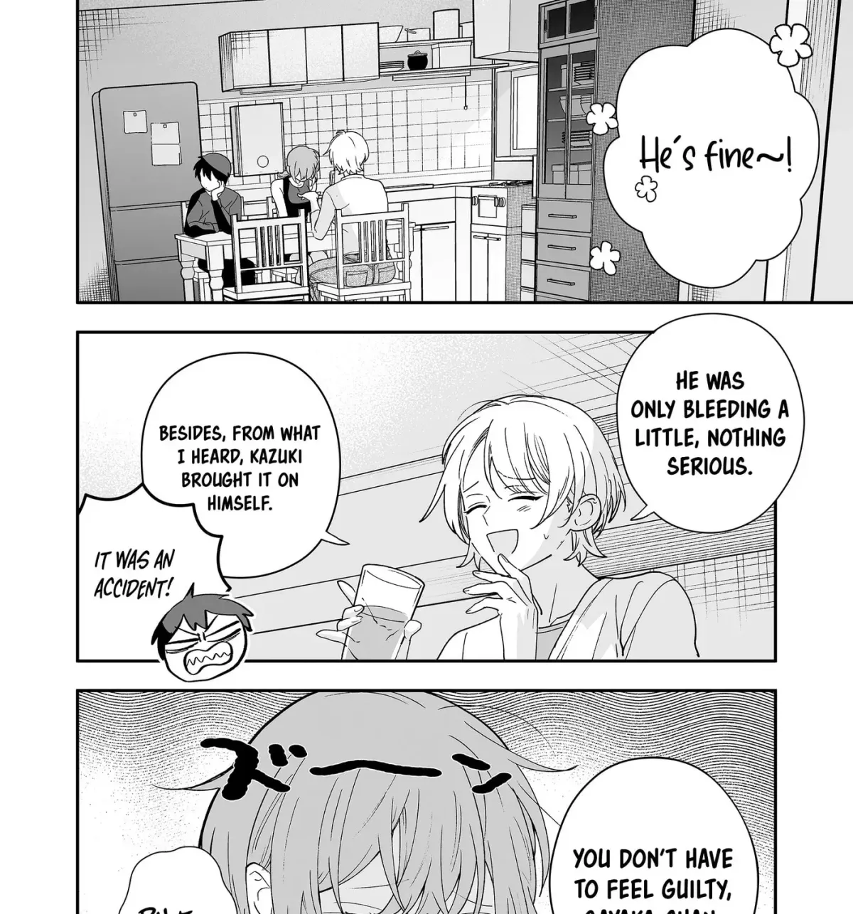 The Way I Look at My Childhood Friend has Changed Chapter 8 page 8 - 