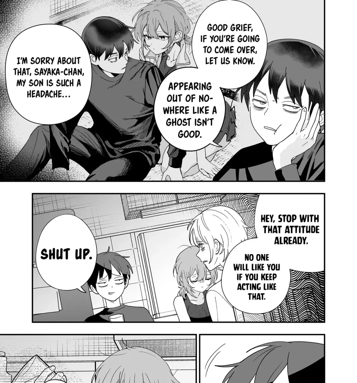 The Way I Look at My Childhood Friend has Changed Chapter 8 page 10 - 