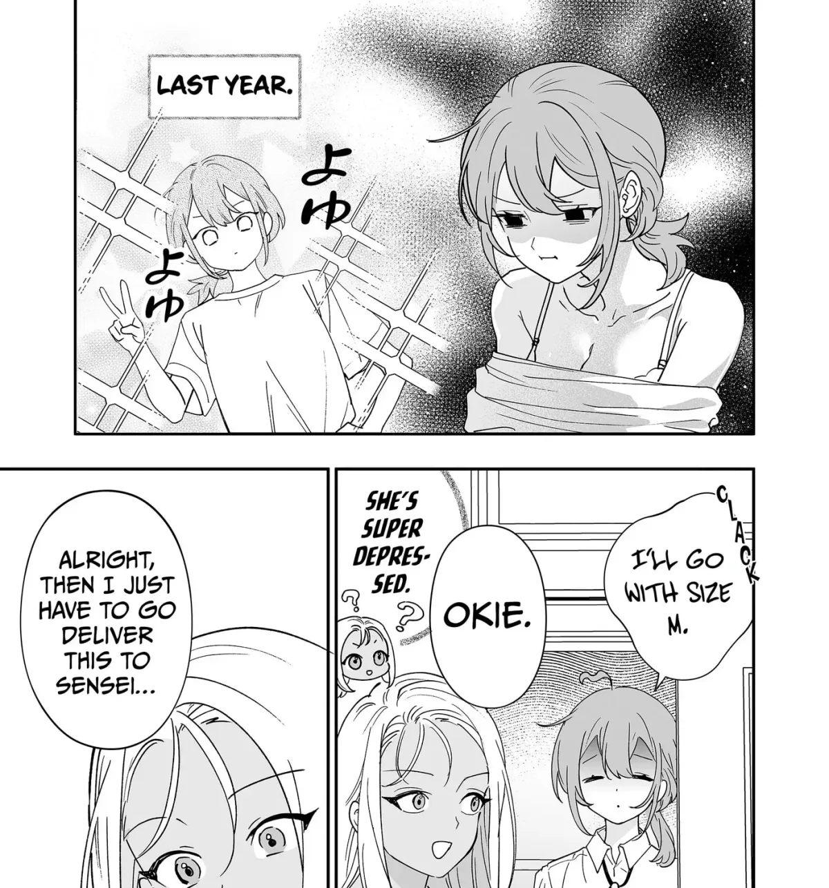 The Way I Look at My Childhood Friend has Changed Chapter 9 page 14 - 
