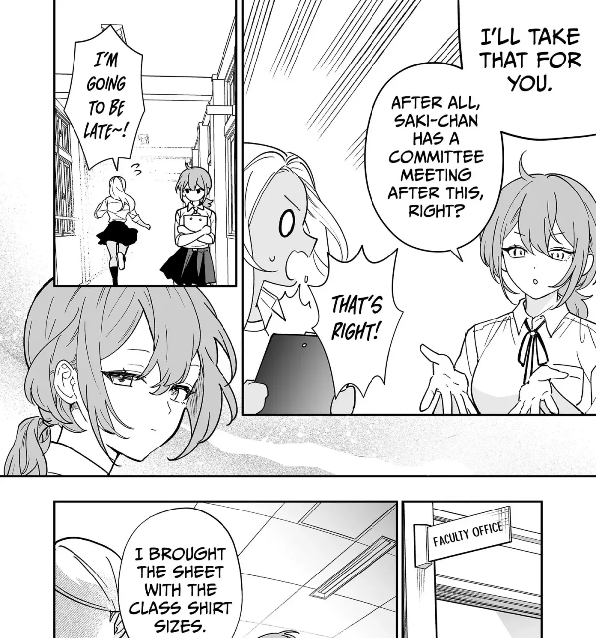 The Way I Look at My Childhood Friend has Changed Chapter 9 page 16 - 