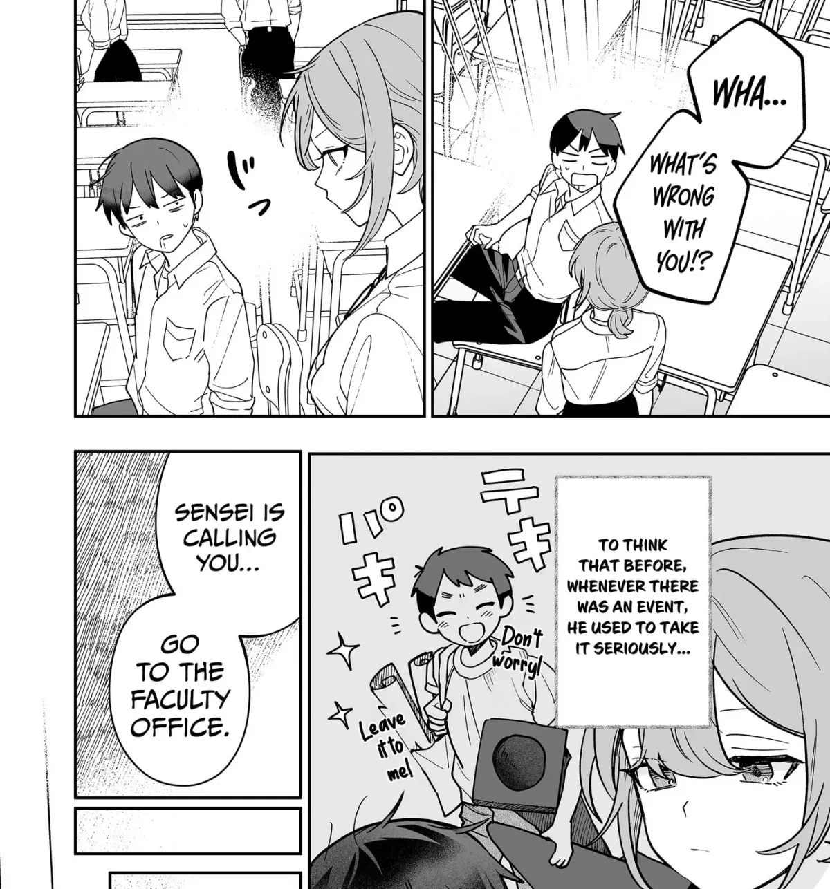 The Way I Look at My Childhood Friend has Changed Chapter 9 page 24 - 