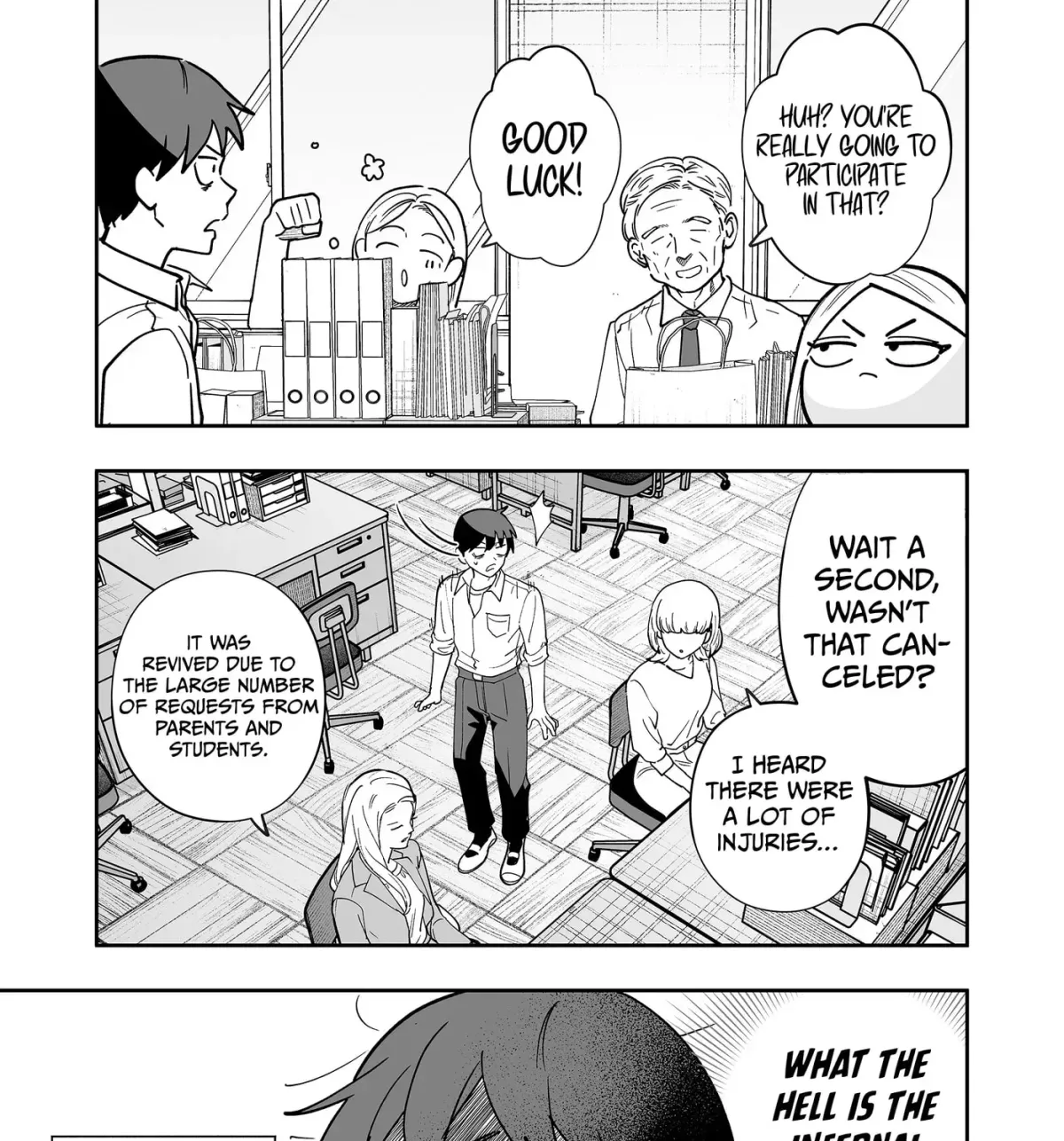 The Way I Look at My Childhood Friend has Changed Chapter 9 page 30 - 