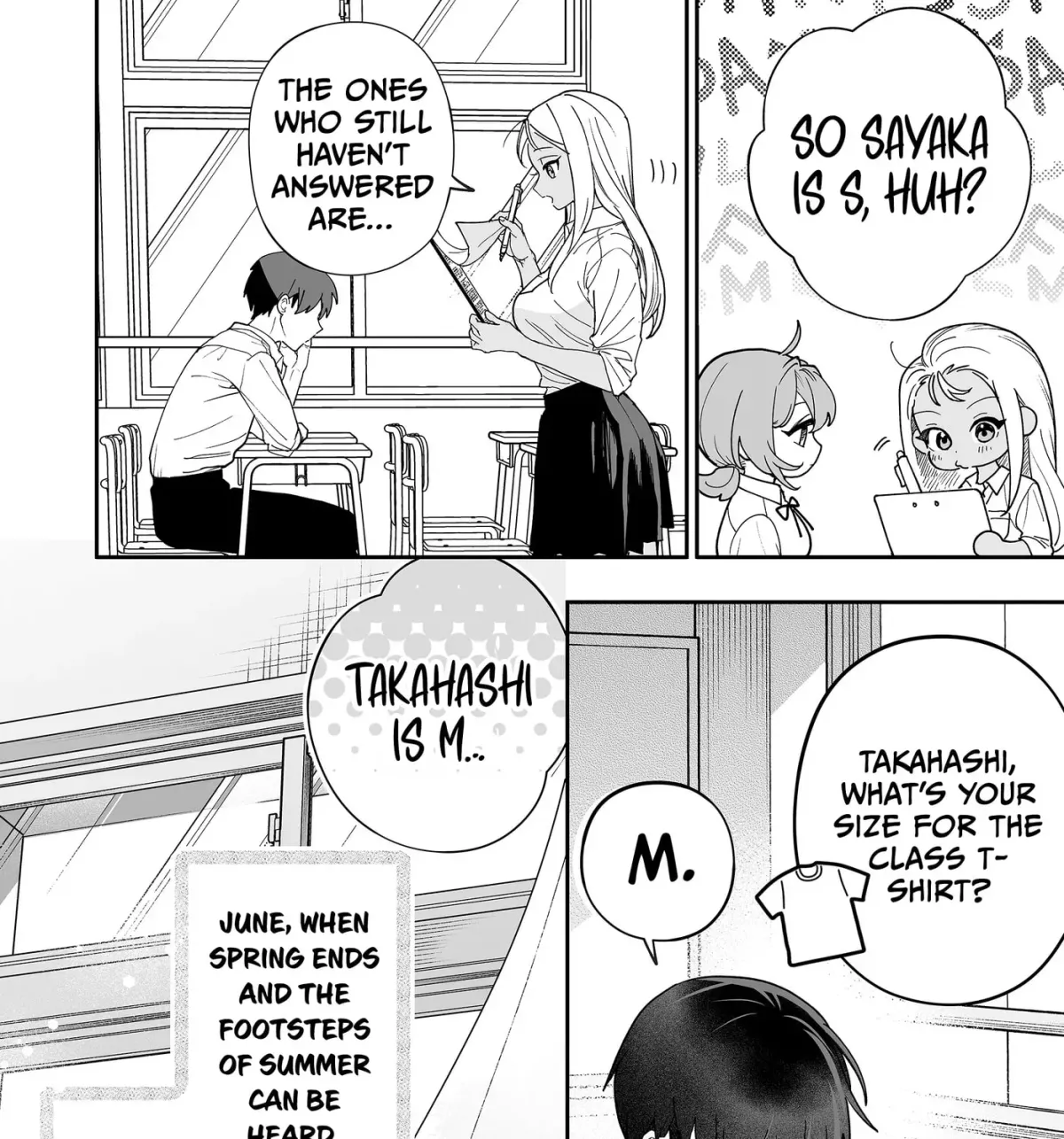 The Way I Look at My Childhood Friend has Changed Chapter 9 page 4 - 