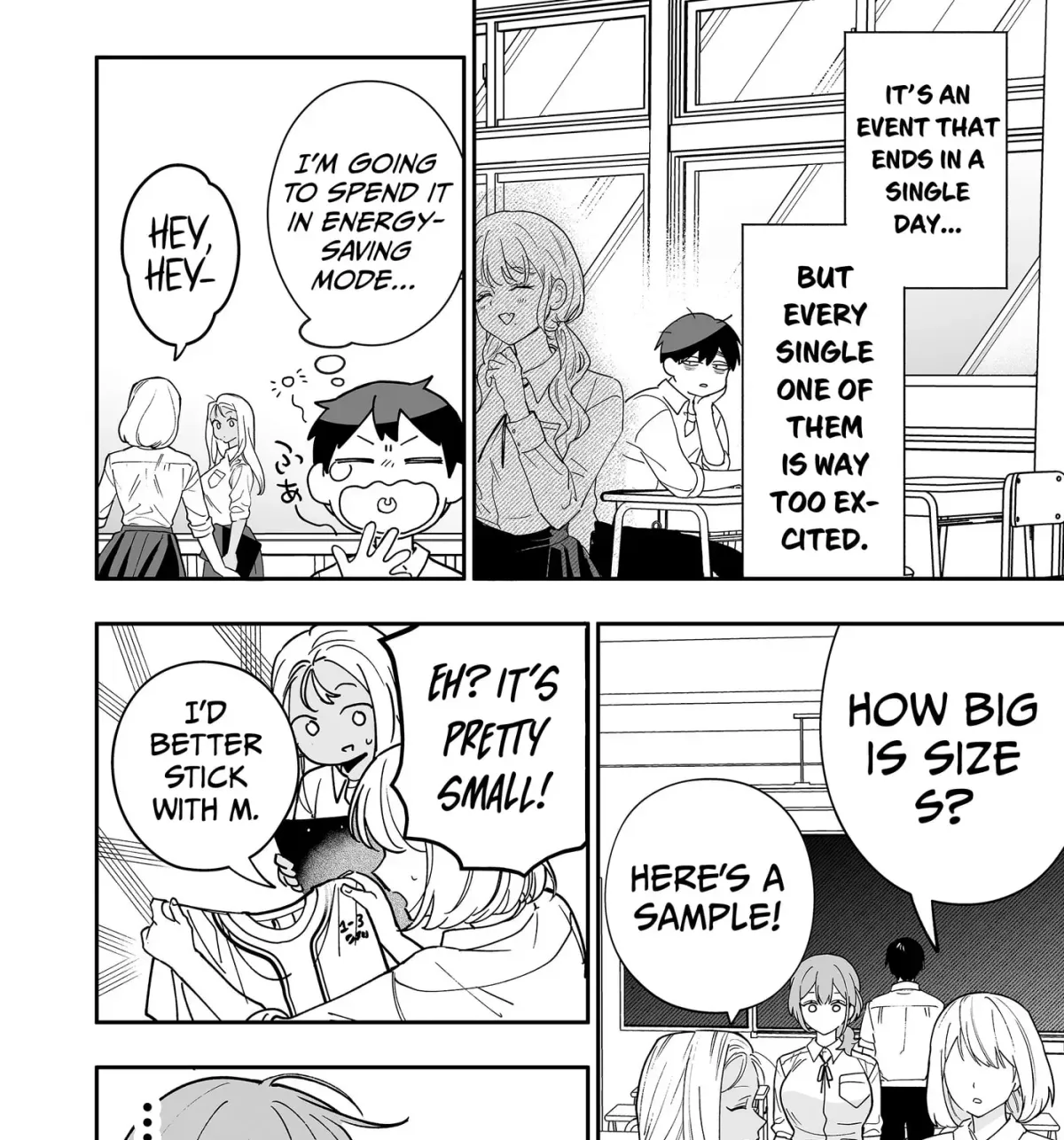 The Way I Look at My Childhood Friend has Changed Chapter 9 page 8 - 