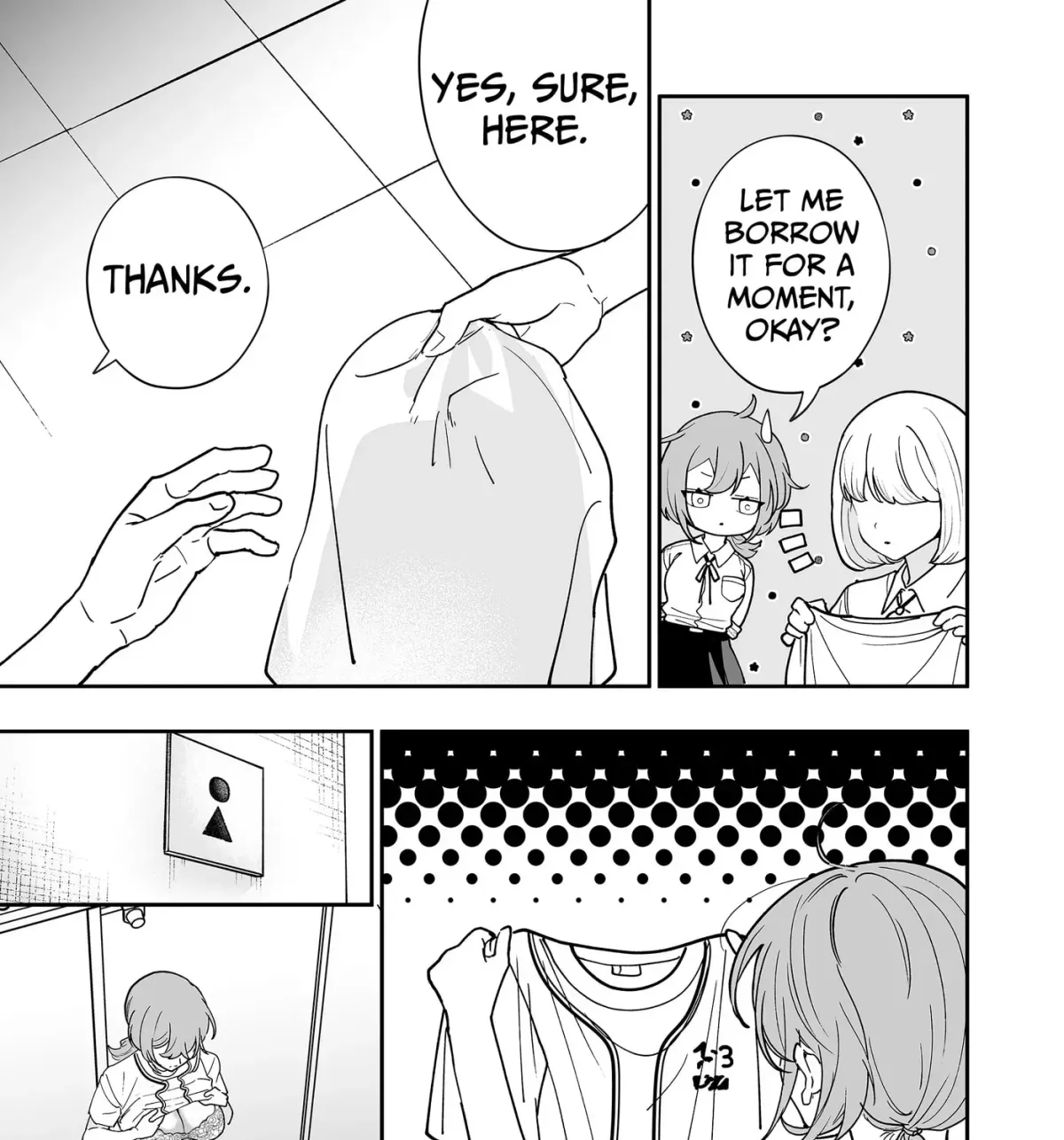 The Way I Look at My Childhood Friend has Changed Chapter 9 page 10 - 