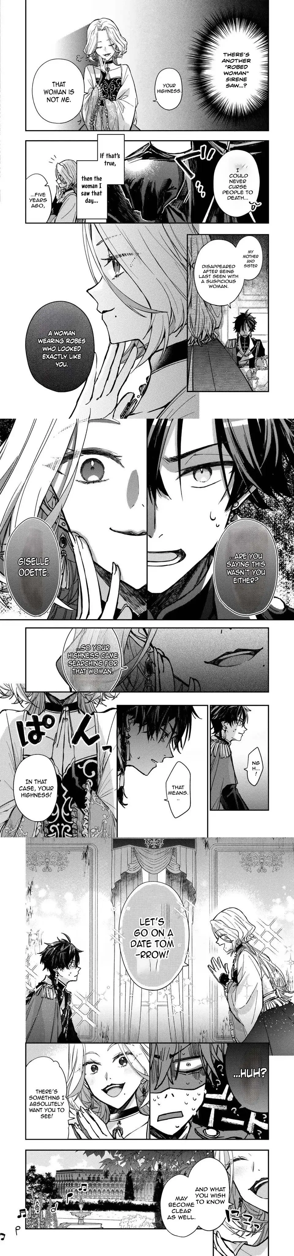 The Way of Giselle Odette — The Calamitous Lady and the Thirteenth Prince Chapter 1 page 12 - 