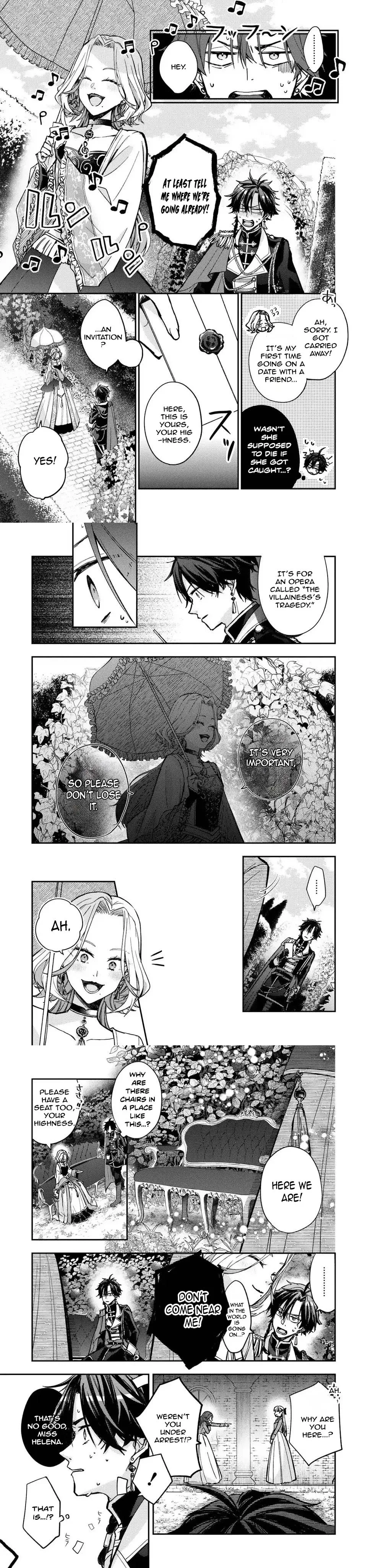 The Way of Giselle Odette — The Calamitous Lady and the Thirteenth Prince Chapter 1 page 13 - 