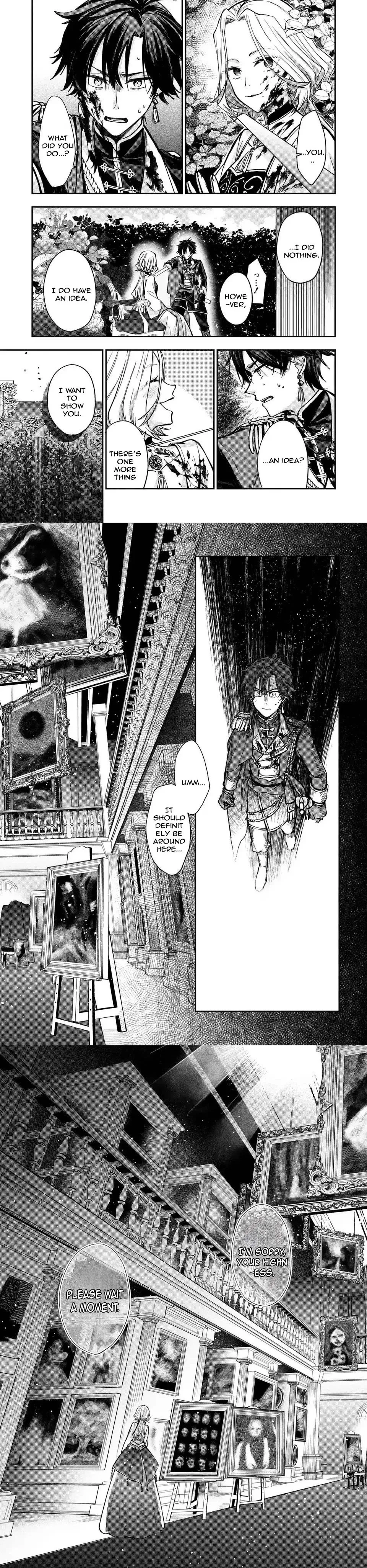 The Way of Giselle Odette — The Calamitous Lady and the Thirteenth Prince Chapter 1 page 16 - 
