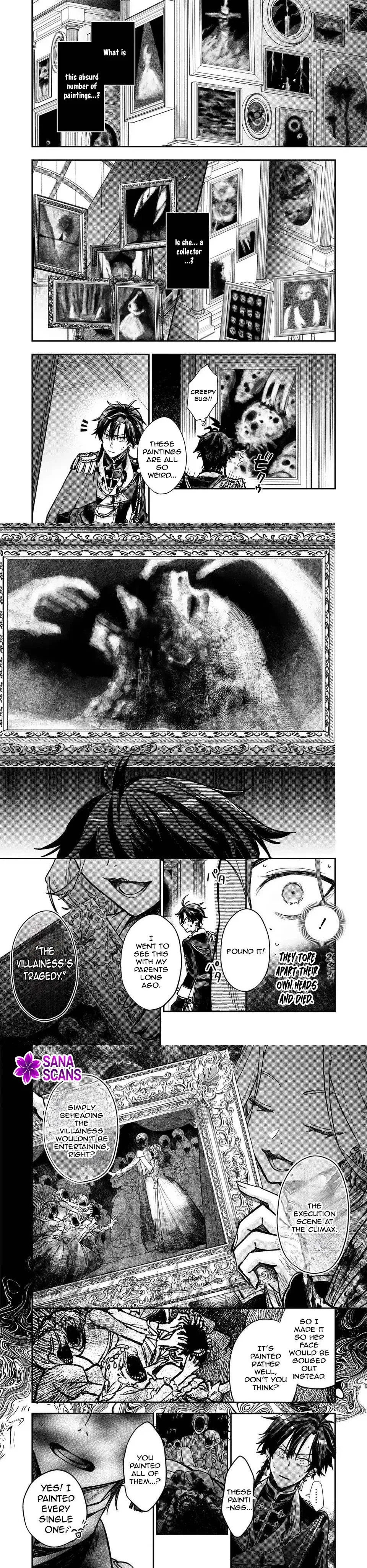 The Way of Giselle Odette — The Calamitous Lady and the Thirteenth Prince Chapter 1 page 17 - 