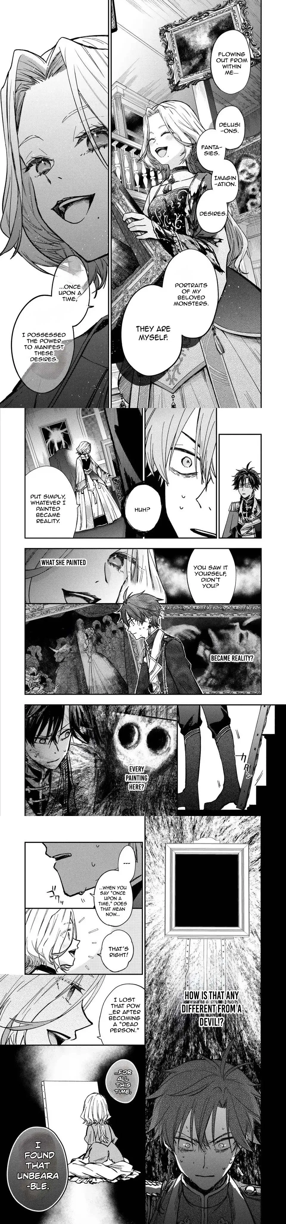 The Way of Giselle Odette — The Calamitous Lady and the Thirteenth Prince Chapter 1 page 18 - 