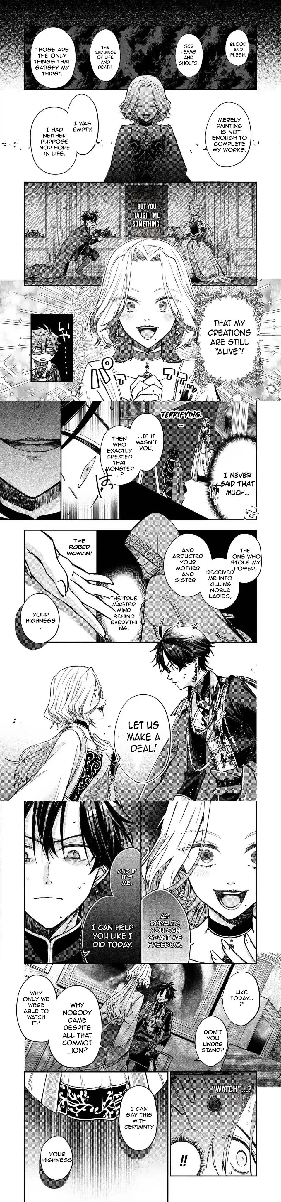 The Way of Giselle Odette — The Calamitous Lady and the Thirteenth Prince Chapter 1 page 19 - 