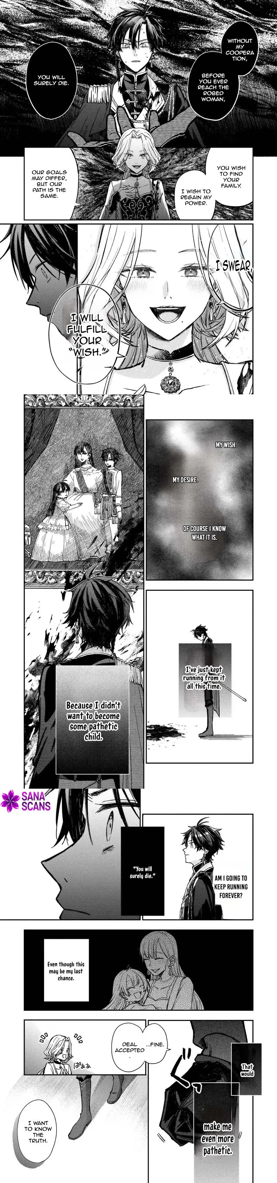 The Way of Giselle Odette — The Calamitous Lady and the Thirteenth Prince Chapter 1 page 20 - 