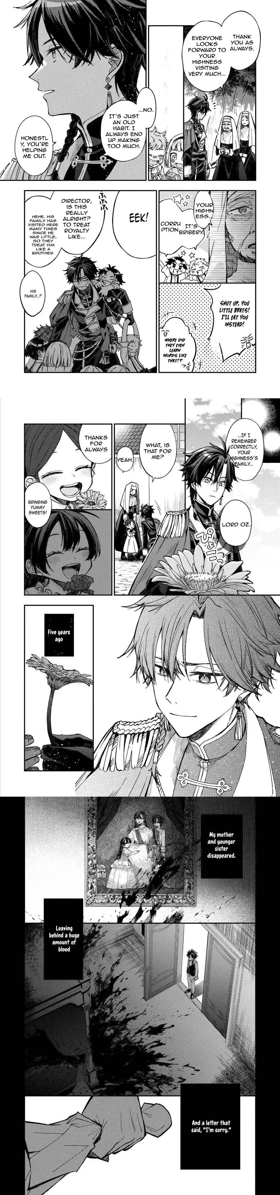 The Way of Giselle Odette — The Calamitous Lady and the Thirteenth Prince Chapter 1 page 3 - 