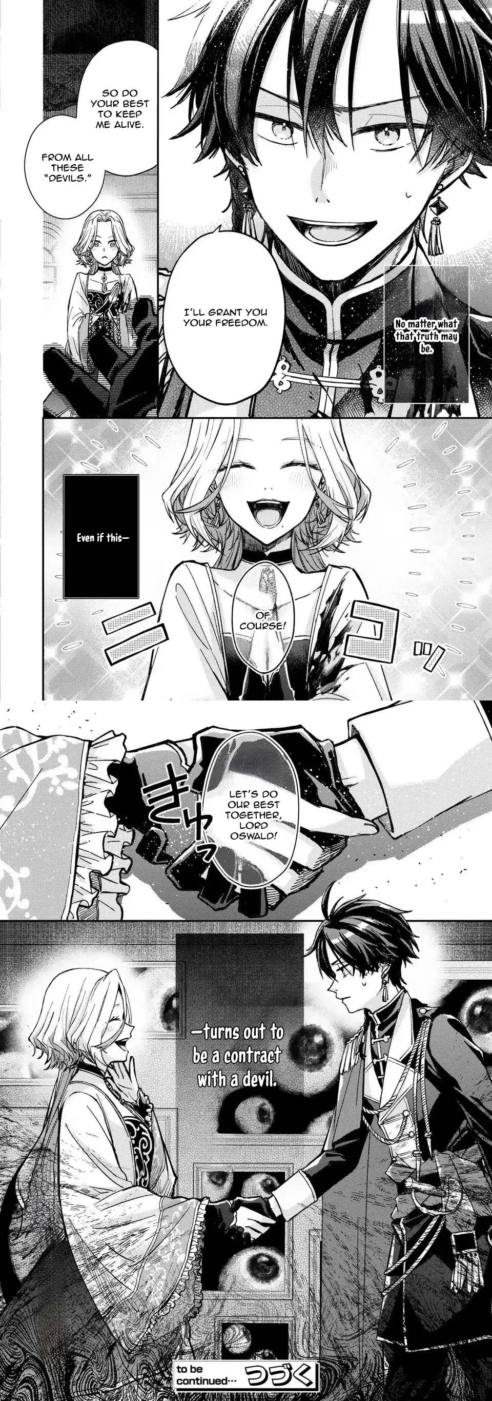 The Way of Giselle Odette — The Calamitous Lady and the Thirteenth Prince Chapter 1 page 21 - 