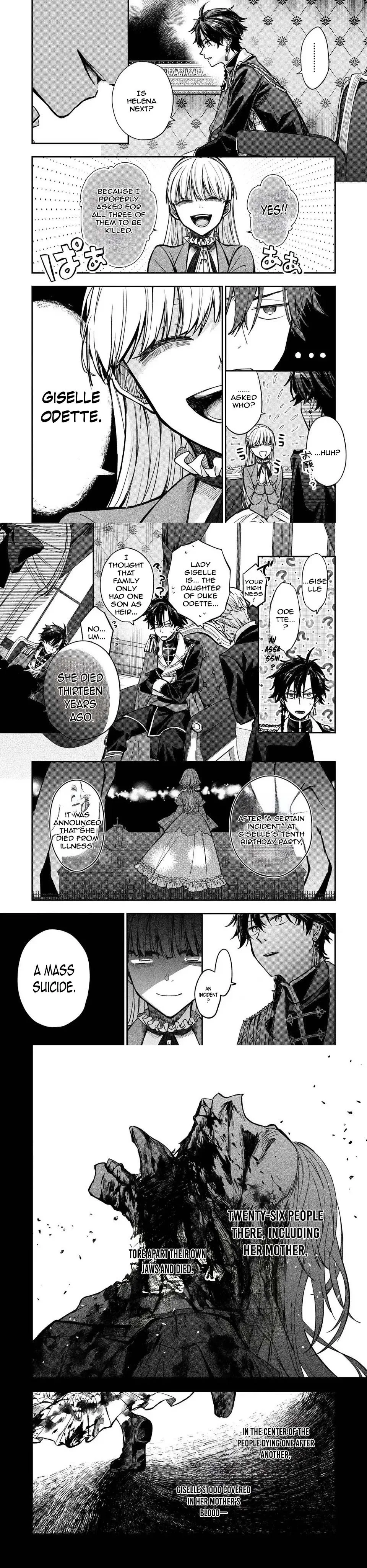 The Way of Giselle Odette — The Calamitous Lady and the Thirteenth Prince Chapter 1 page 6 - 