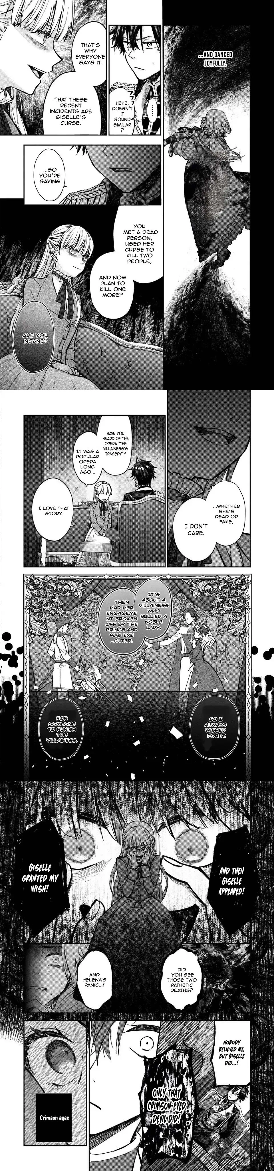 The Way of Giselle Odette — The Calamitous Lady and the Thirteenth Prince Chapter 1 page 7 - 