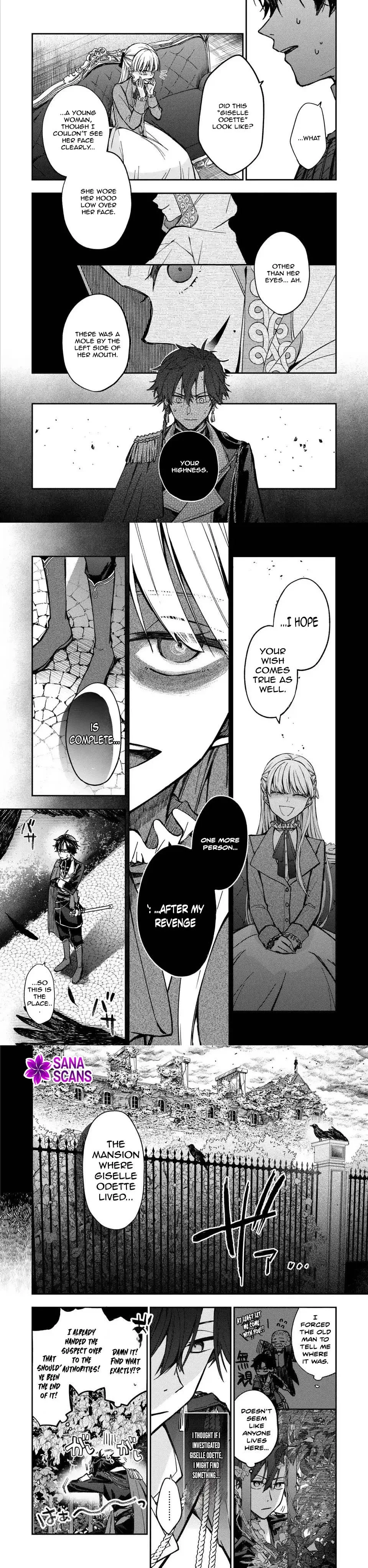 The Way of Giselle Odette — The Calamitous Lady and the Thirteenth Prince Chapter 1 page 8 - 