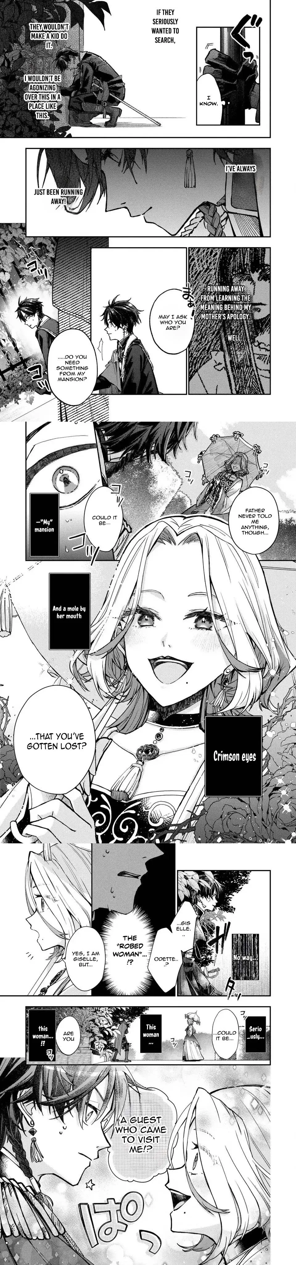 The Way of Giselle Odette — The Calamitous Lady and the Thirteenth Prince Chapter 1 page 9 - 