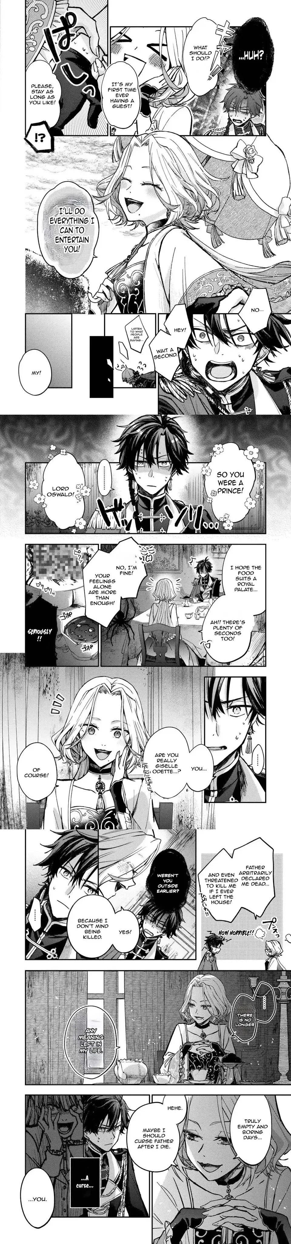 The Way of Giselle Odette — The Calamitous Lady and the Thirteenth Prince Chapter 1 page 10 - 