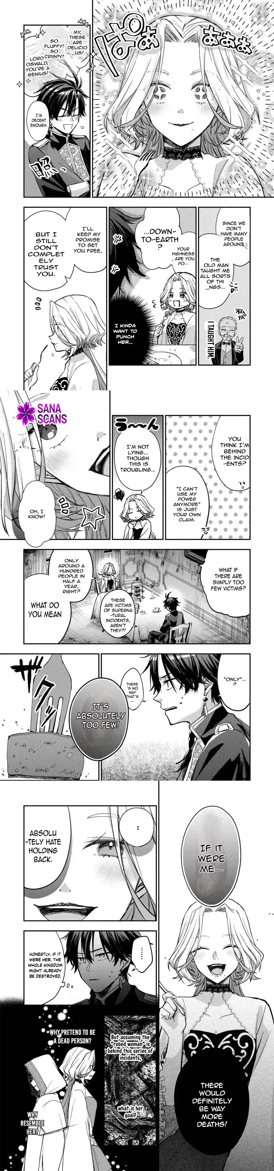 The Way of Giselle Odette — The Calamitous Lady and the Thirteenth Prince Chapter 2 page 2 - 