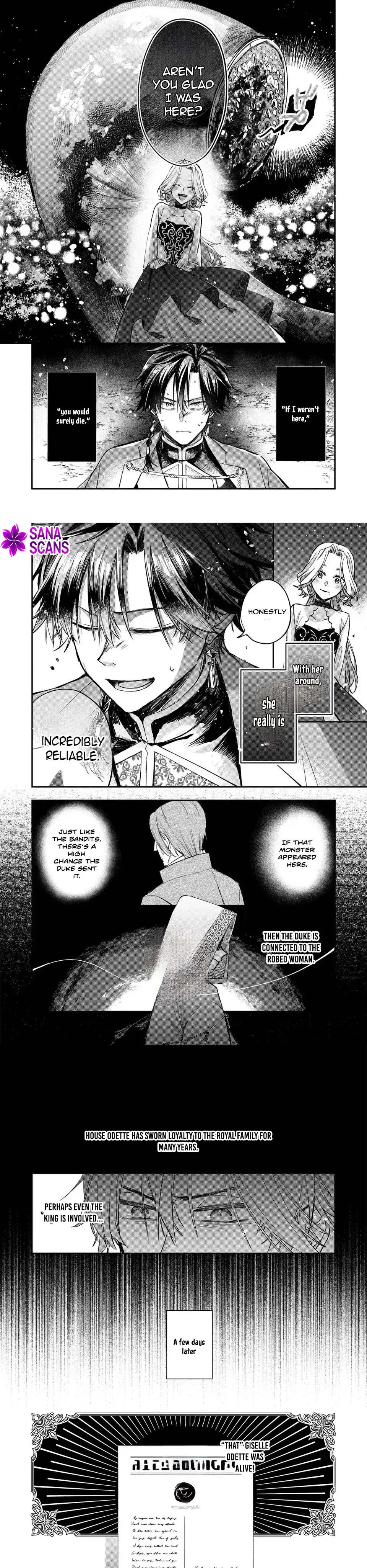 The Way of Giselle Odette — The Calamitous Lady and the Thirteenth Prince Chapter 2 page 11 - 