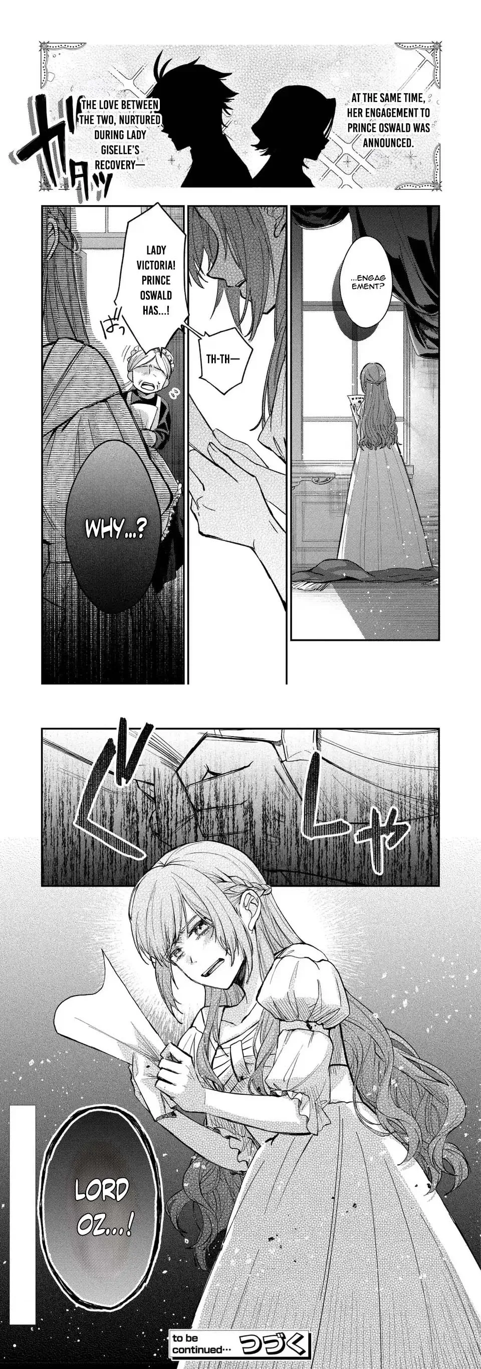 The Way of Giselle Odette — The Calamitous Lady and the Thirteenth Prince Chapter 2 page 12 - 