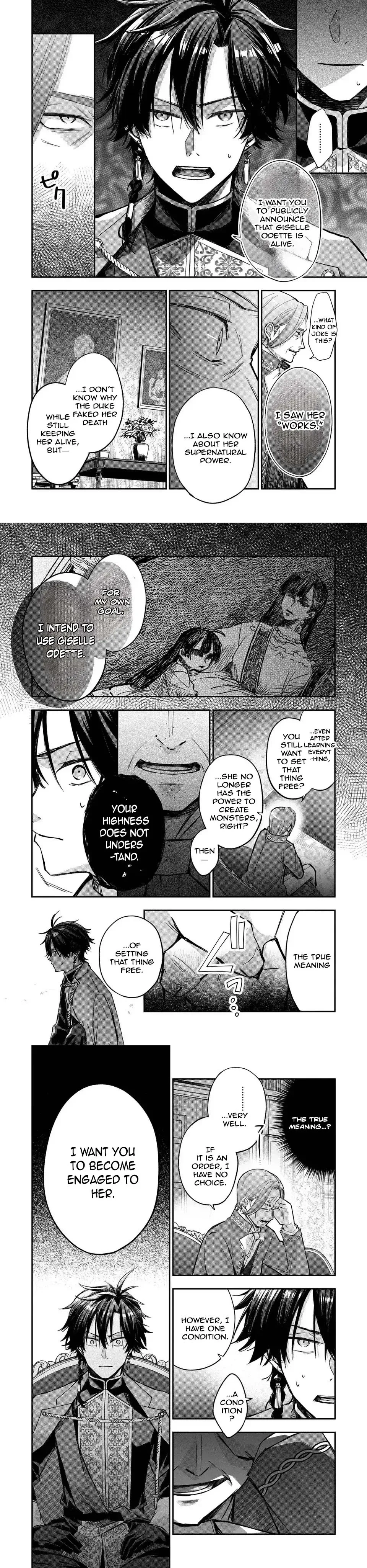 The Way of Giselle Odette — The Calamitous Lady and the Thirteenth Prince Chapter 2 page 4 - 