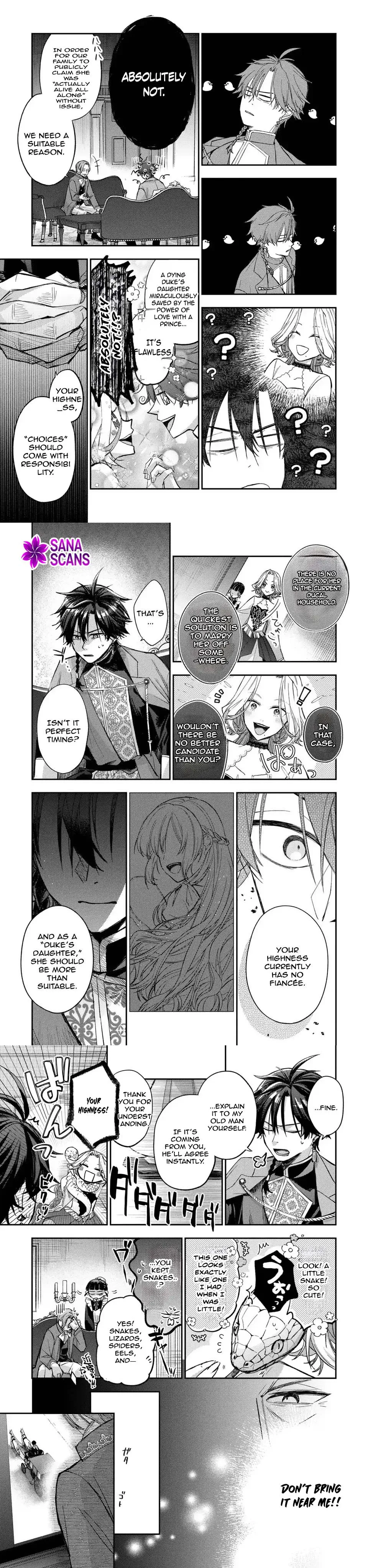 The Way of Giselle Odette — The Calamitous Lady and the Thirteenth Prince Chapter 2 page 5 - 