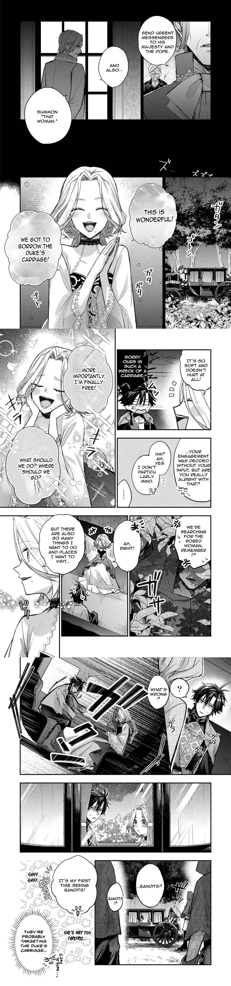 The Way of Giselle Odette — The Calamitous Lady and the Thirteenth Prince Chapter 2 page 6 - 