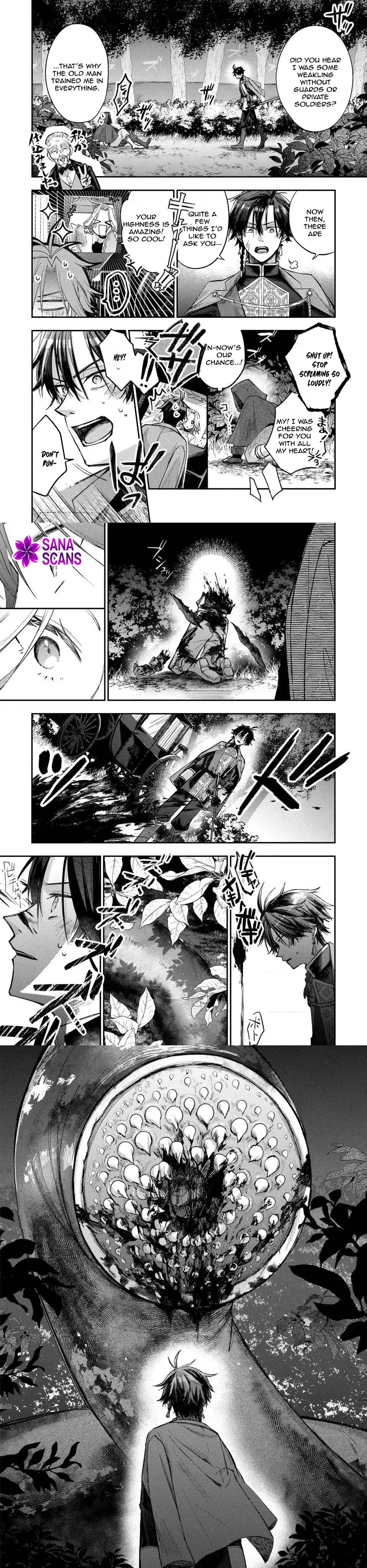 The Way of Giselle Odette — The Calamitous Lady and the Thirteenth Prince Chapter 2 page 8 - 