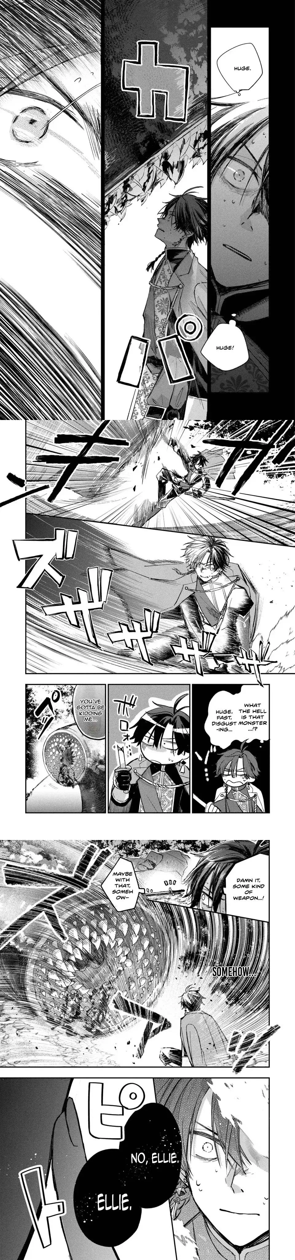 The Way of Giselle Odette — The Calamitous Lady and the Thirteenth Prince Chapter 2 page 9 - 