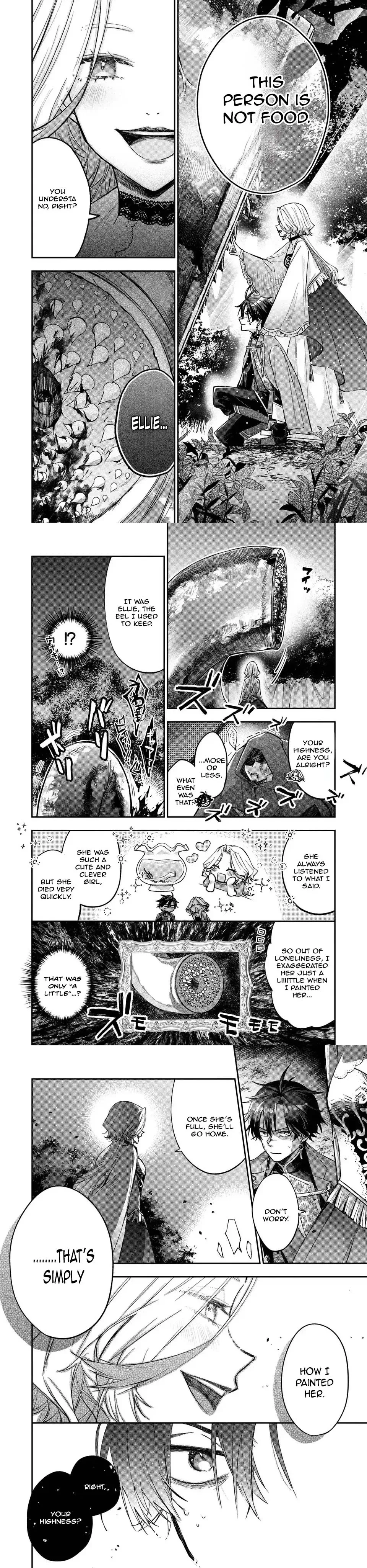 The Way of Giselle Odette — The Calamitous Lady and the Thirteenth Prince Chapter 2 page 10 - 