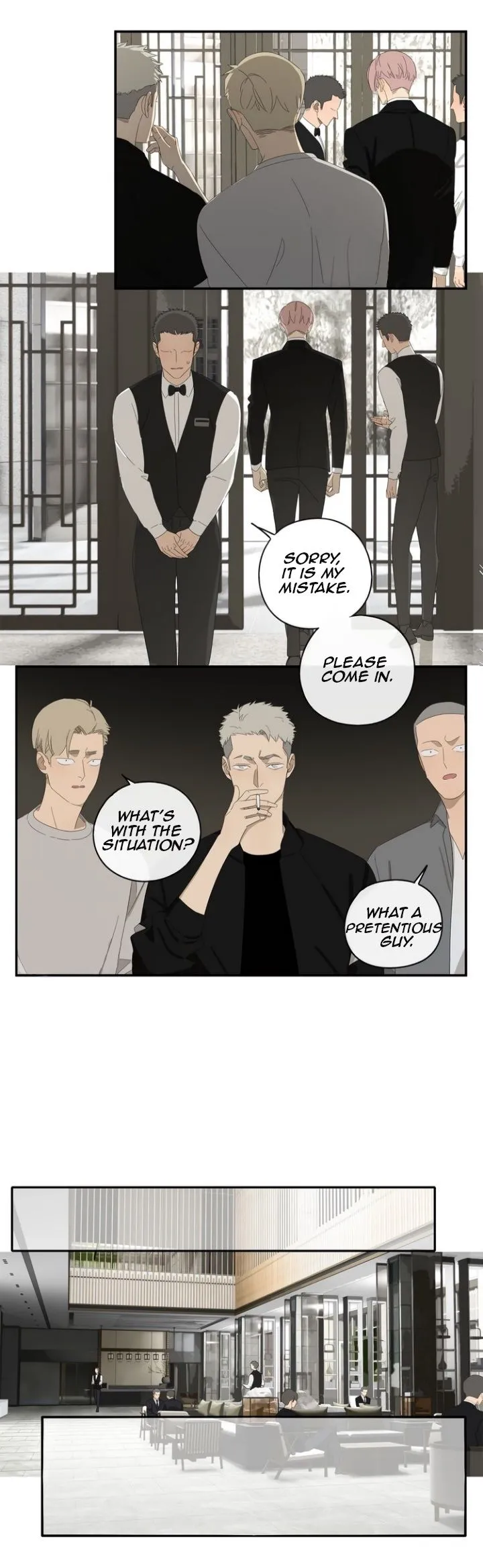 The way to appeal to the Devil Chapter 1 page 11 - 