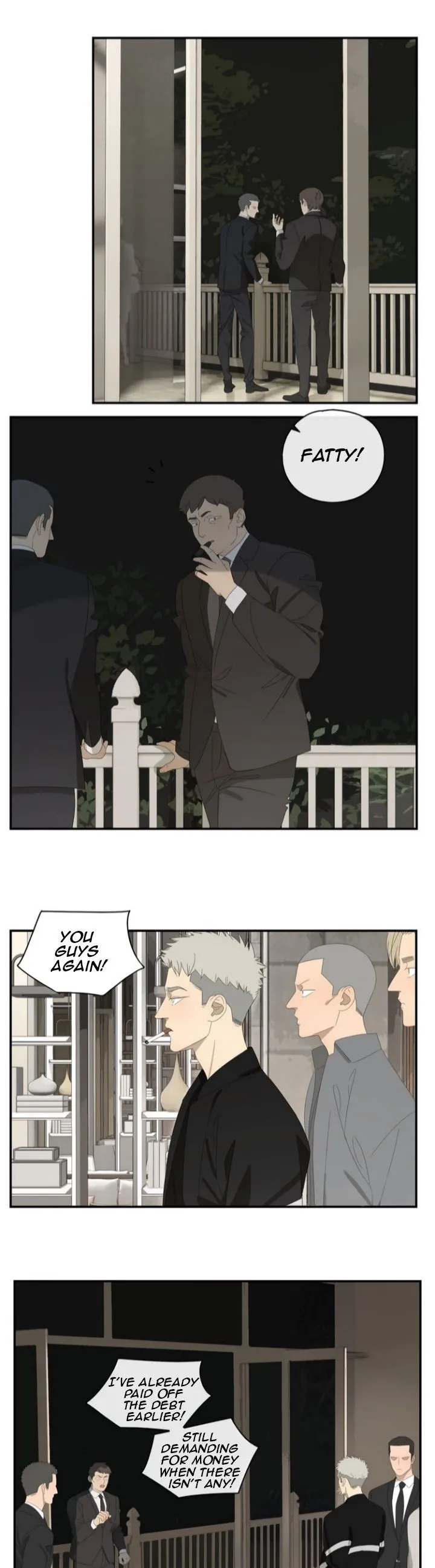 The way to appeal to the Devil Chapter 1 page 12 - 