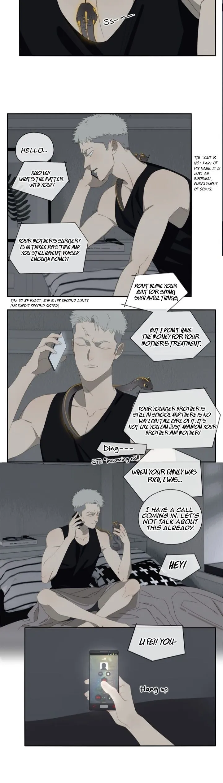 The way to appeal to the Devil Chapter 1 page 8 - 