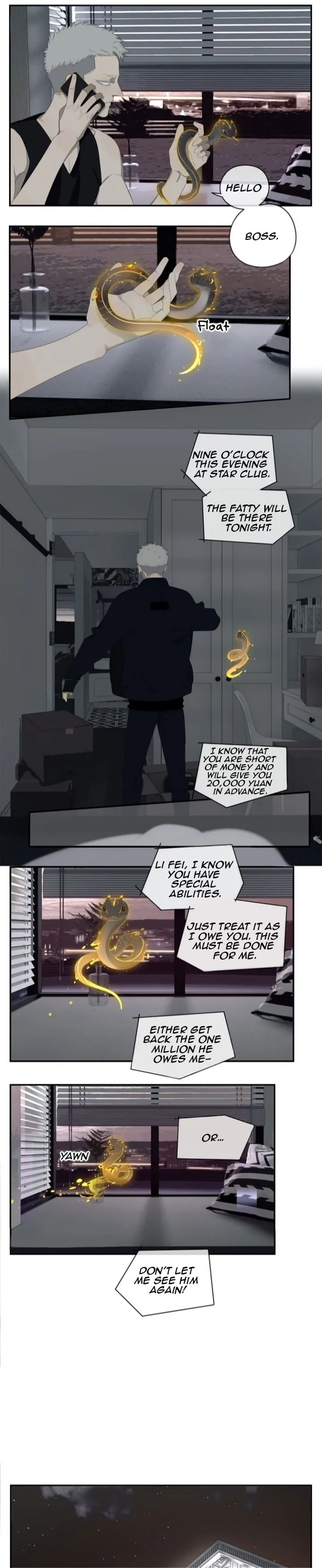 The way to appeal to the Devil Chapter 1 page 9 - 