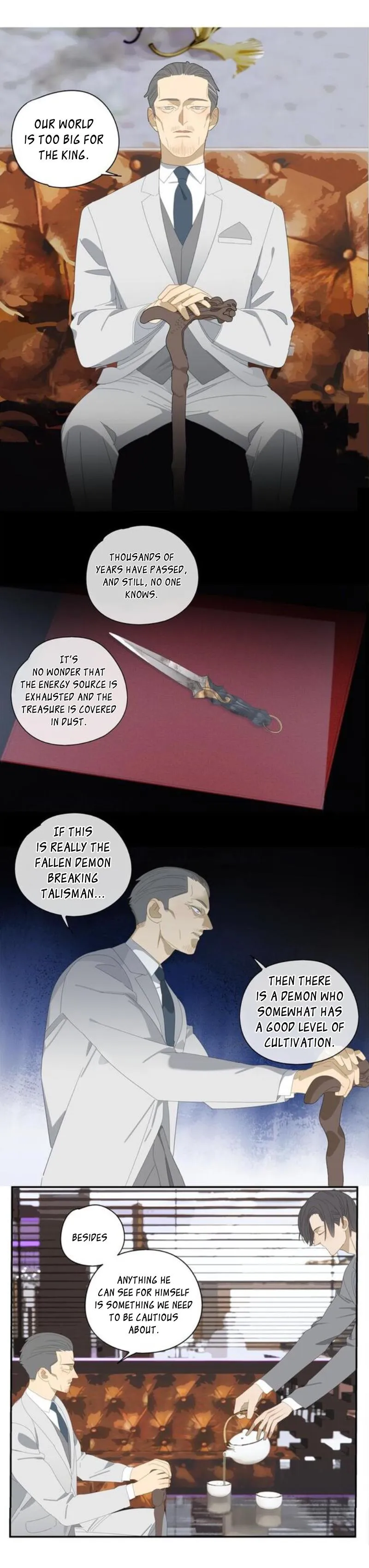 The way to appeal to the Devil Chapter 10 page 4 - 