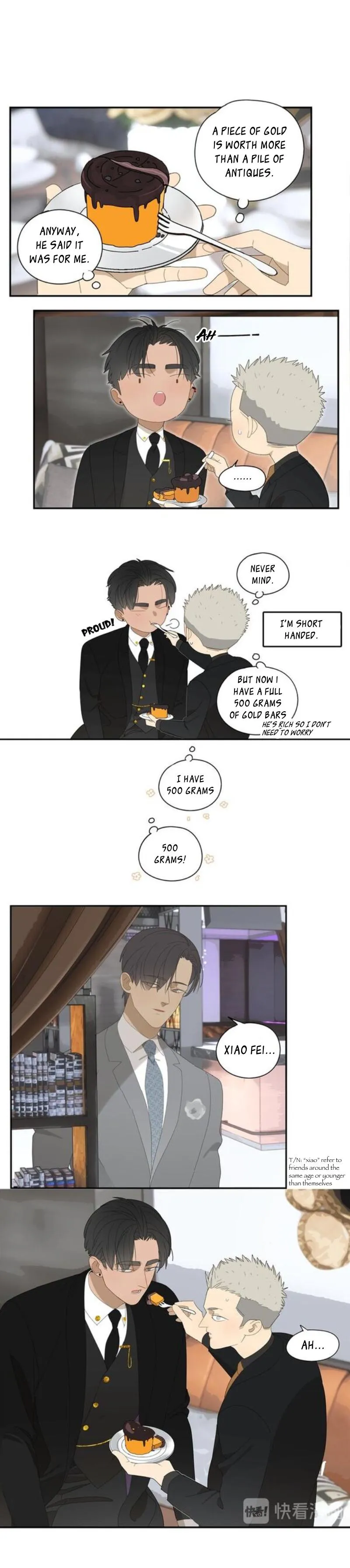 The way to appeal to the Devil Chapter 10 page 8 - 