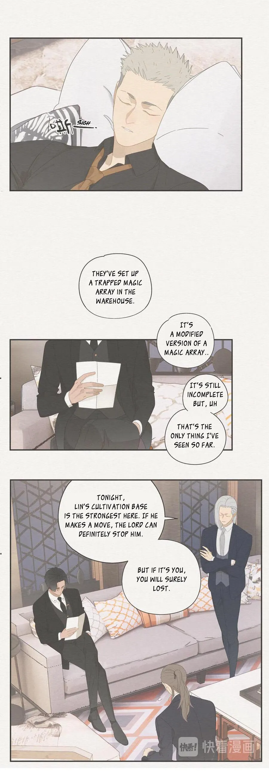 The way to appeal to the Devil Chapter 12 page 3 - 