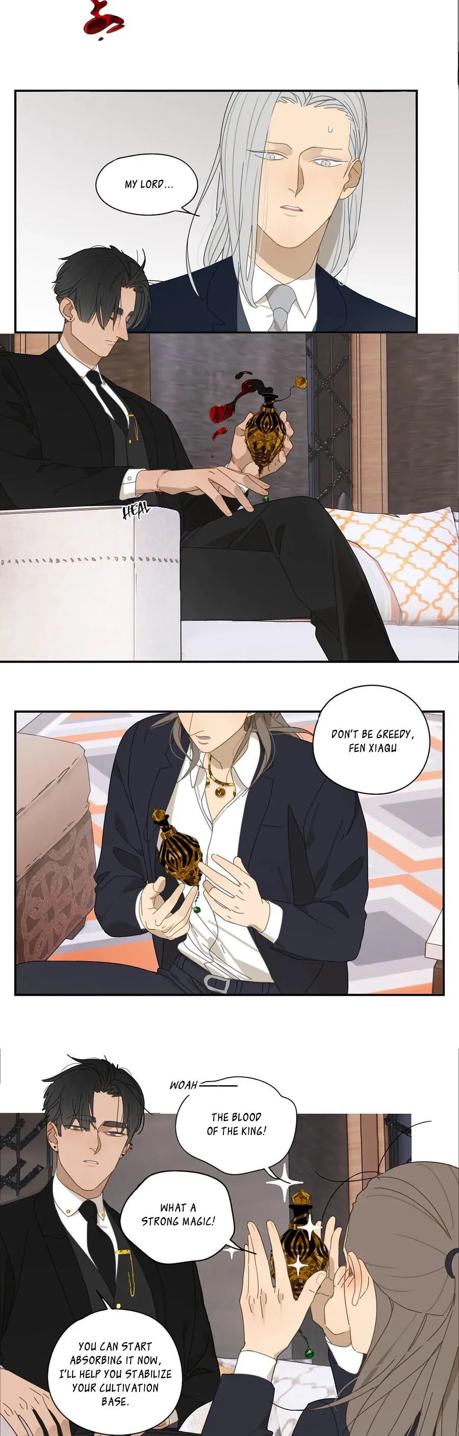 The way to appeal to the Devil Chapter 12 page 6 - 