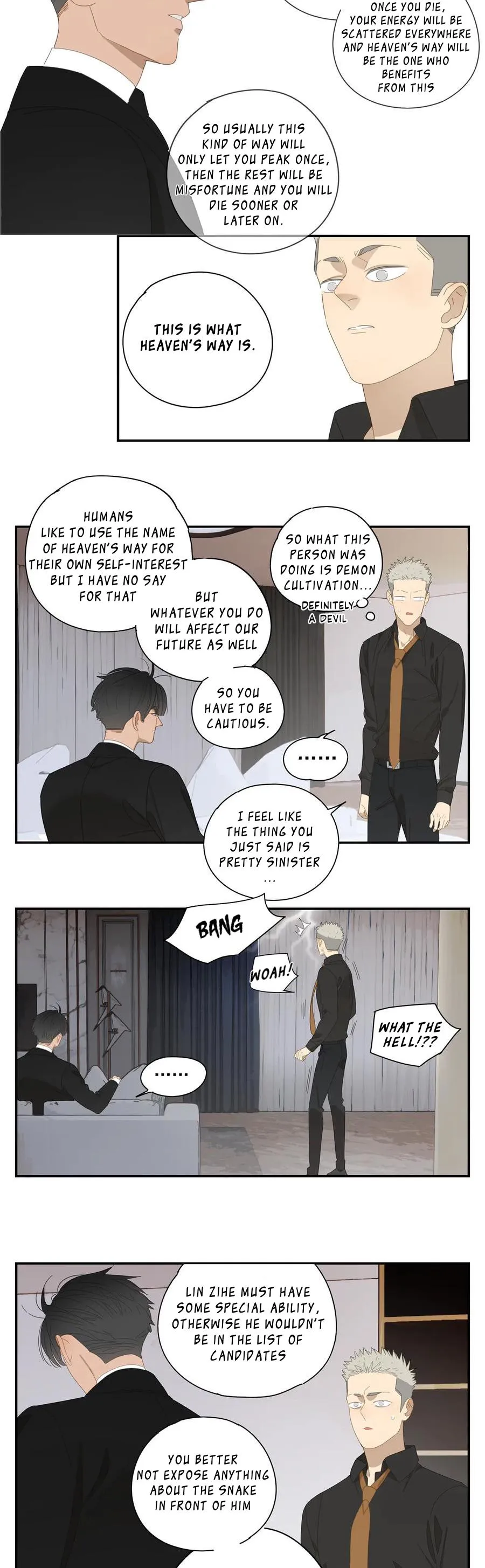 The way to appeal to the Devil Chapter 13 page 7 - 