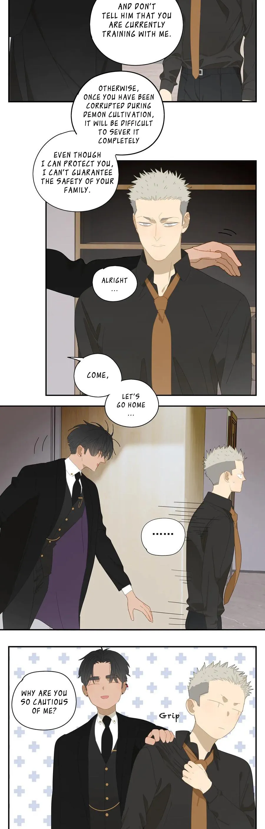 The way to appeal to the Devil Chapter 13 page 8 - 