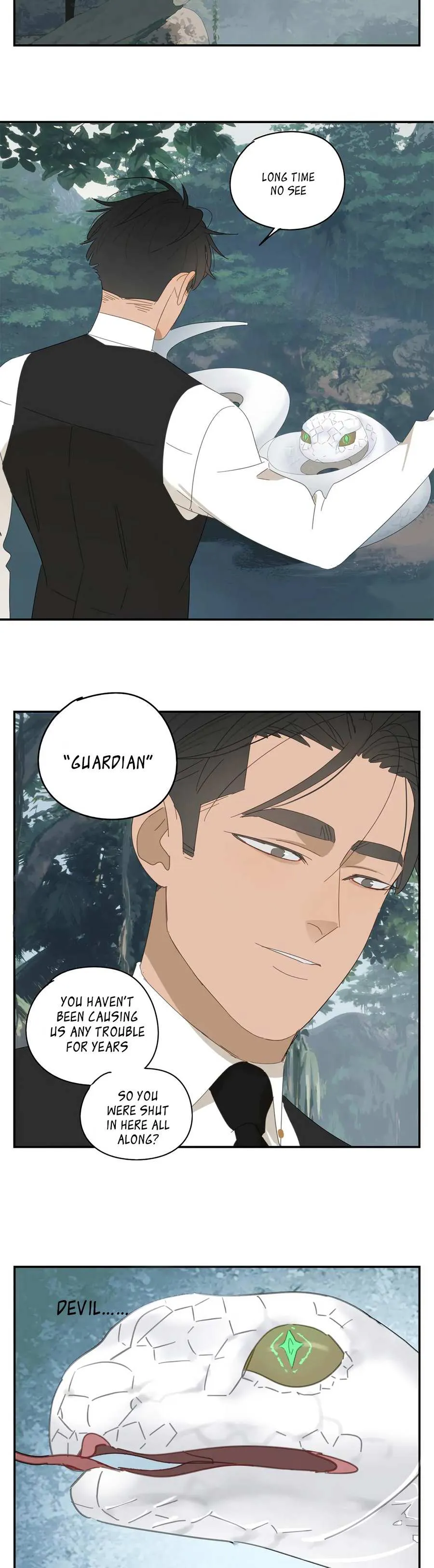 The way to appeal to the Devil Chapter 19 page 5 - 