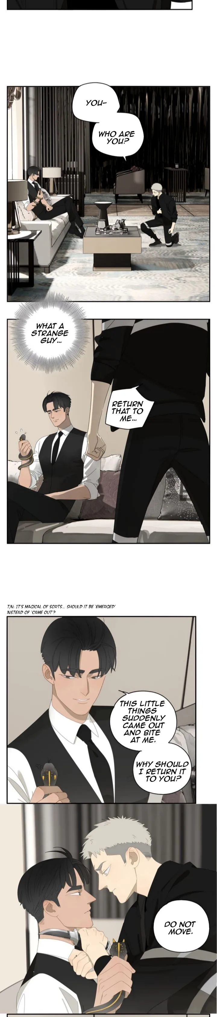 The way to appeal to the Devil Chapter 2 page 9 - 