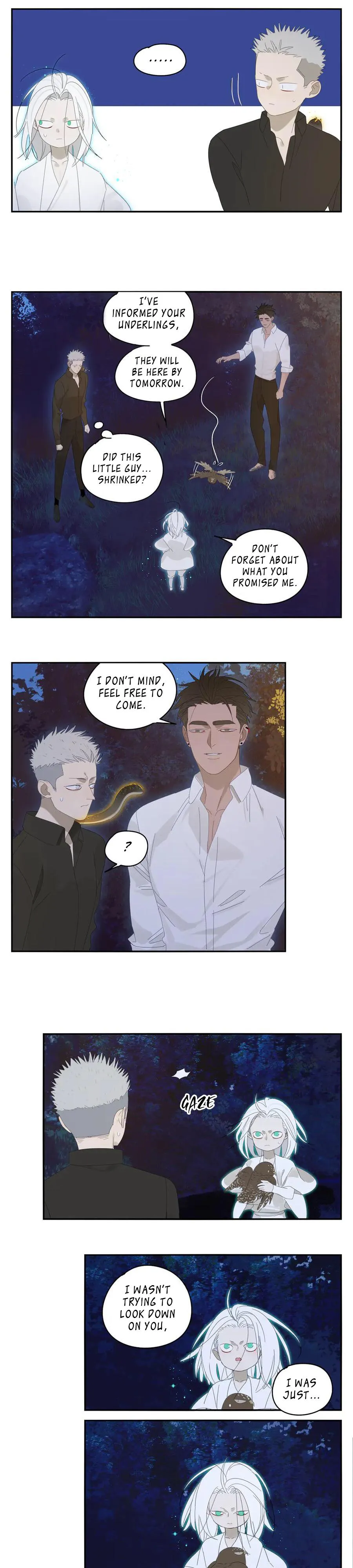 The way to appeal to the Devil Chapter 21 page 8 - 