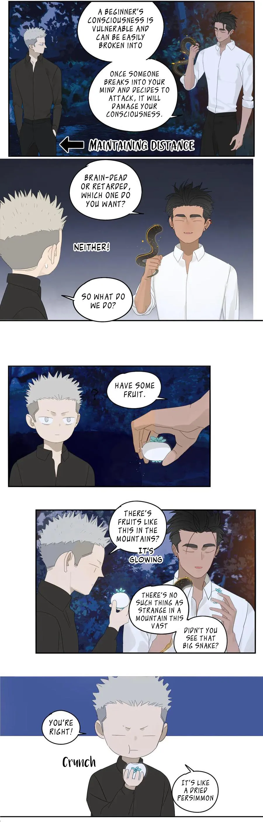 The way to appeal to the Devil Chapter 21 page 10 - 