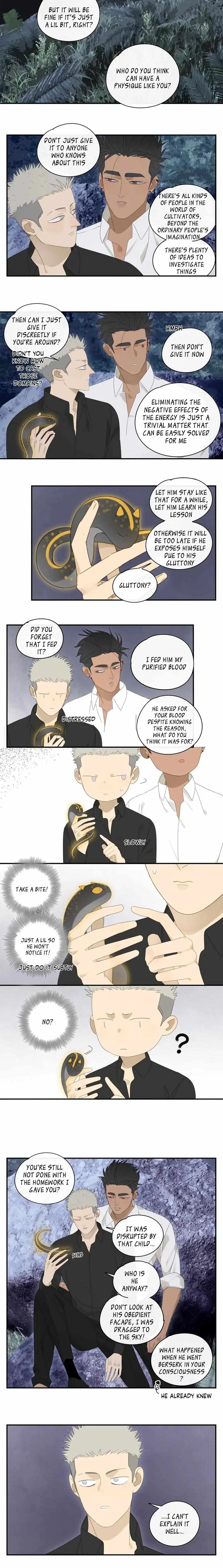 The way to appeal to the Devil Chapter 22 page 4 - 