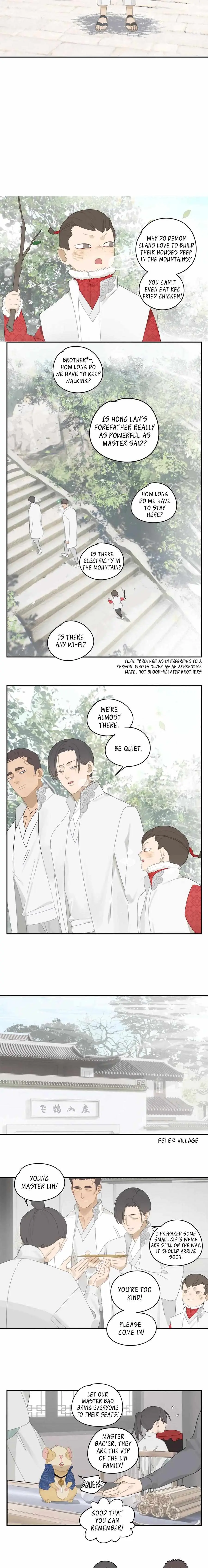 The way to appeal to the Devil Chapter 24 page 4 - 