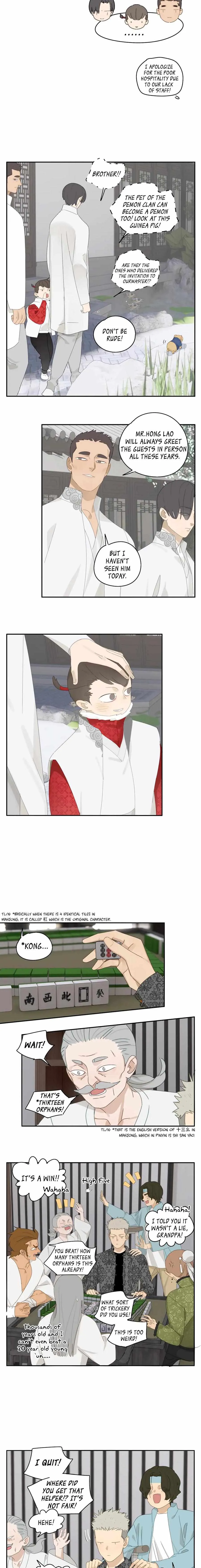 The way to appeal to the Devil Chapter 24 page 5 - 
